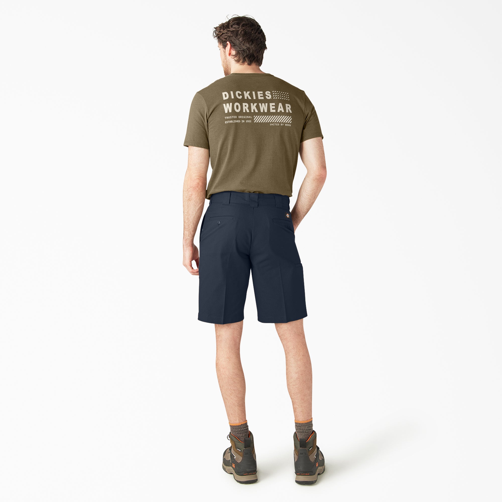FLEX Relaxed Fit Work Shorts. 11
