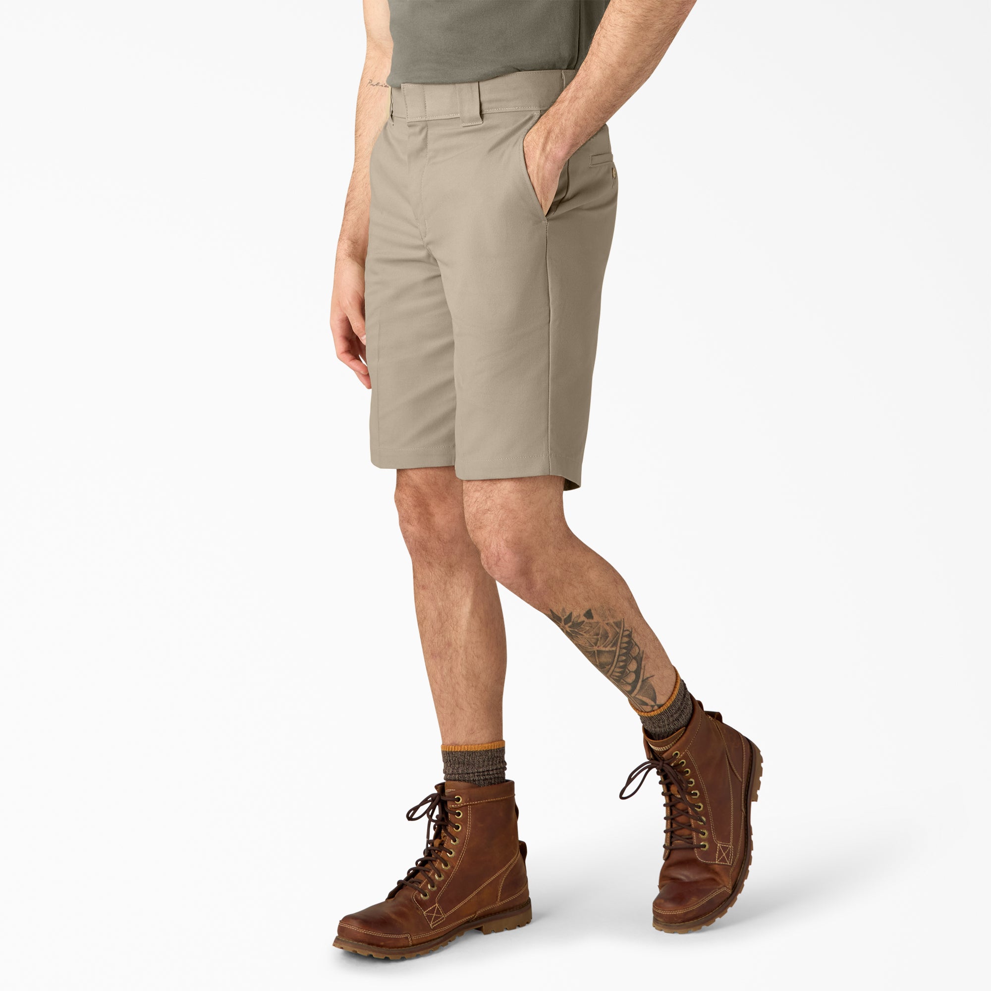 FLEX Relaxed Fit Work Shorts. 11