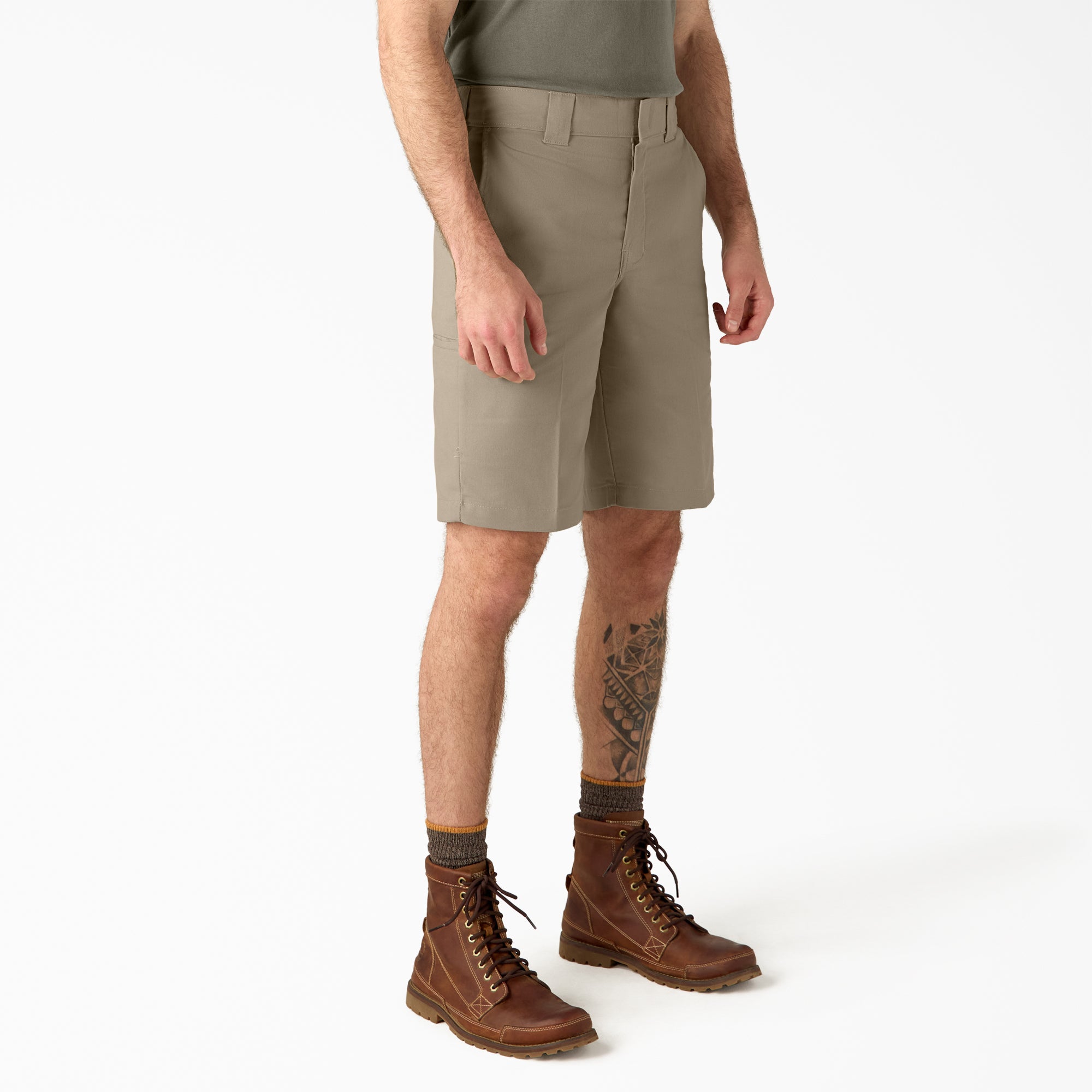 FLEX Relaxed Fit Work Shorts. 11