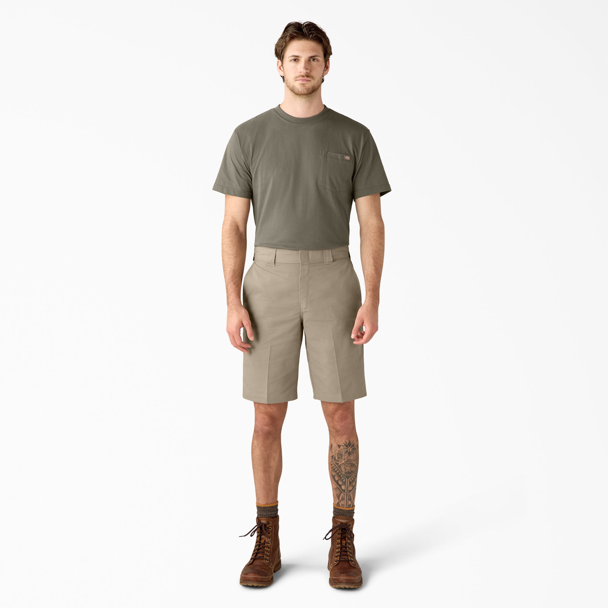 FLEX Relaxed Fit Work Shorts. 11