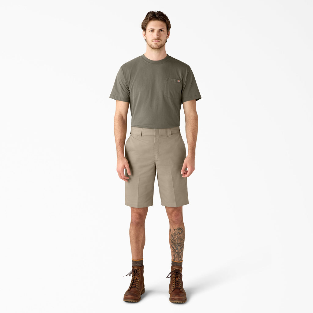 FLEX Relaxed Fit Work Shorts. 11