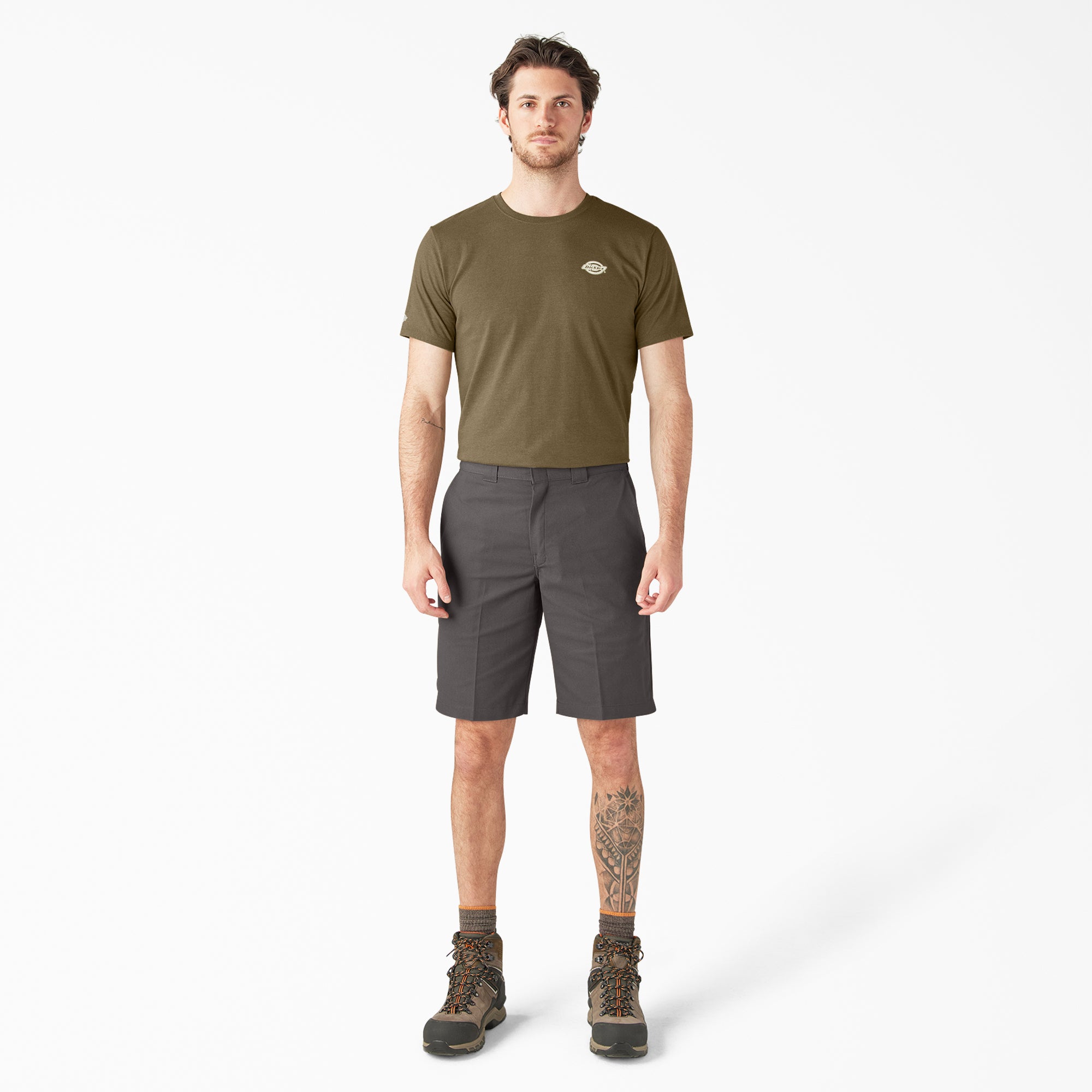 FLEX Relaxed Fit Work Shorts. 11