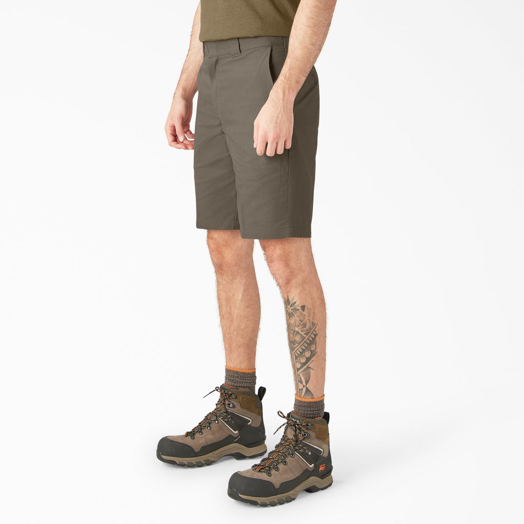 FLEX Relaxed Fit Work Shorts. 11