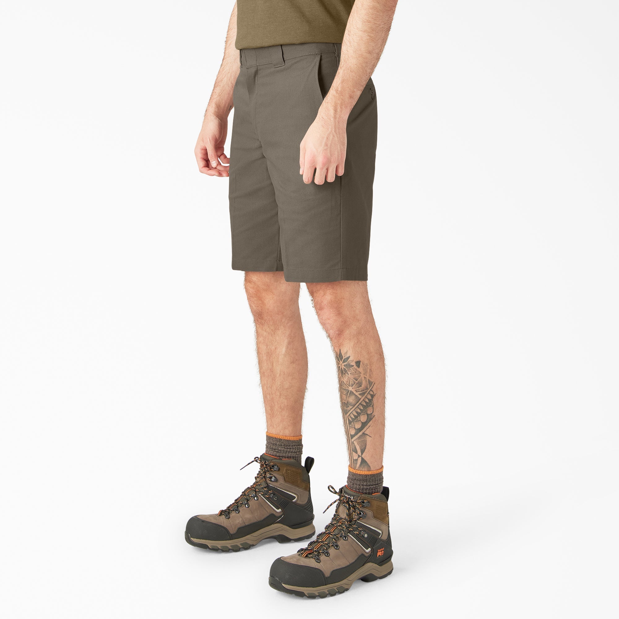 FLEX Relaxed Fit Work Shorts. 11