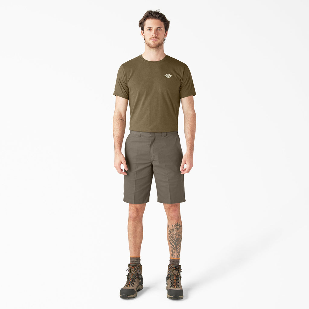FLEX Relaxed Fit Work Shorts. 11