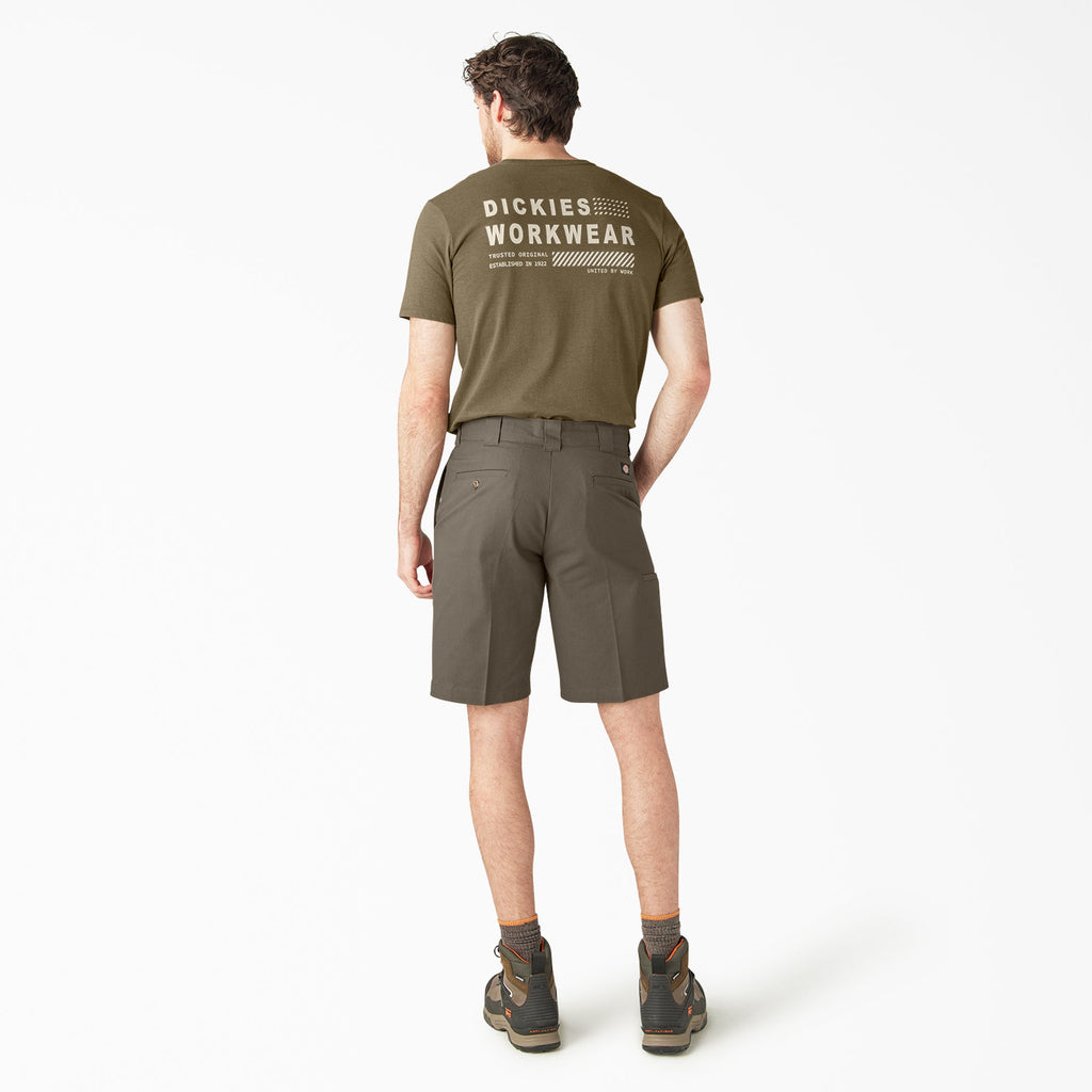 FLEX Relaxed Fit Work Shorts. 11