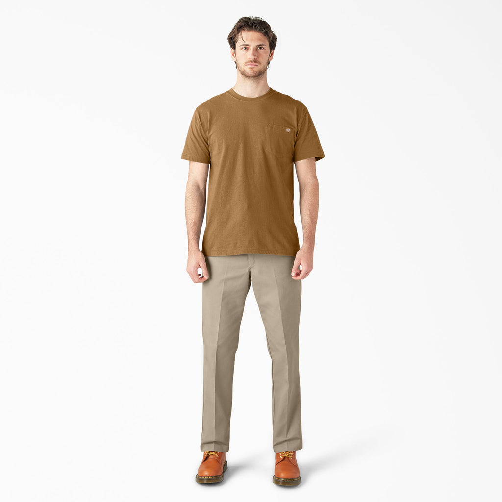 Heavyweight Short Sleeve Pocket T-Shirt