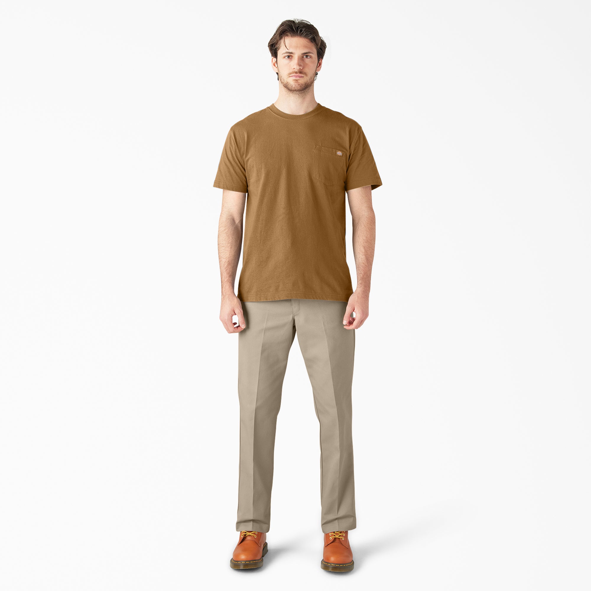Heavyweight Short Sleeve Pocket T-Shirt