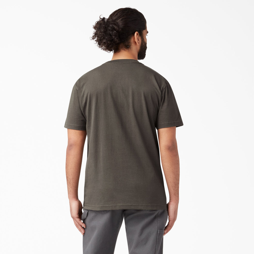 Heavyweight Short Sleeve Pocket T-Shirt