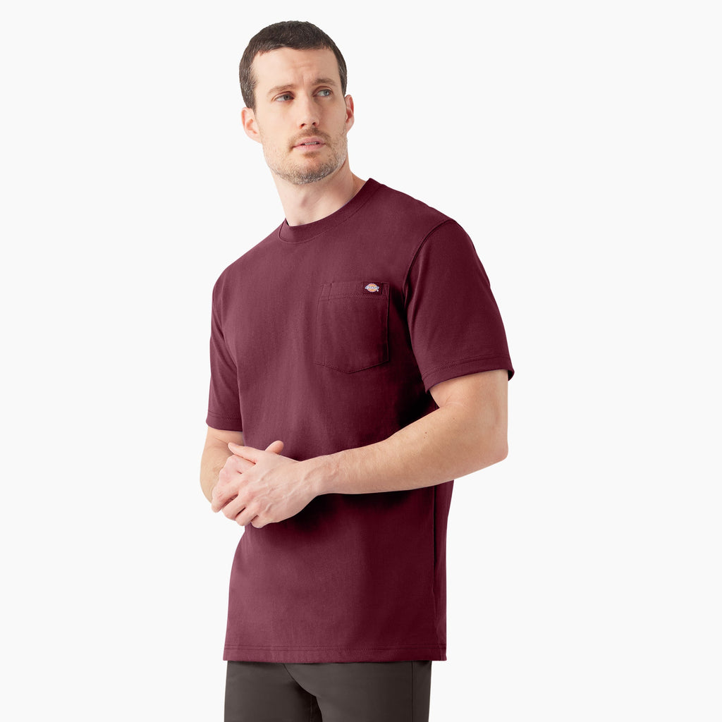 Heavyweight Short Sleeve Pocket T-Shirt