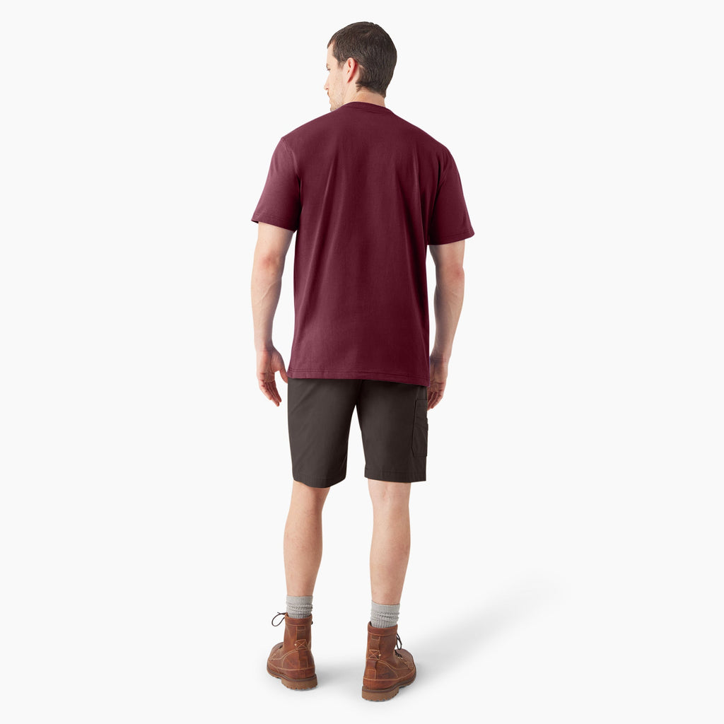 Heavyweight Short Sleeve Pocket T-Shirt