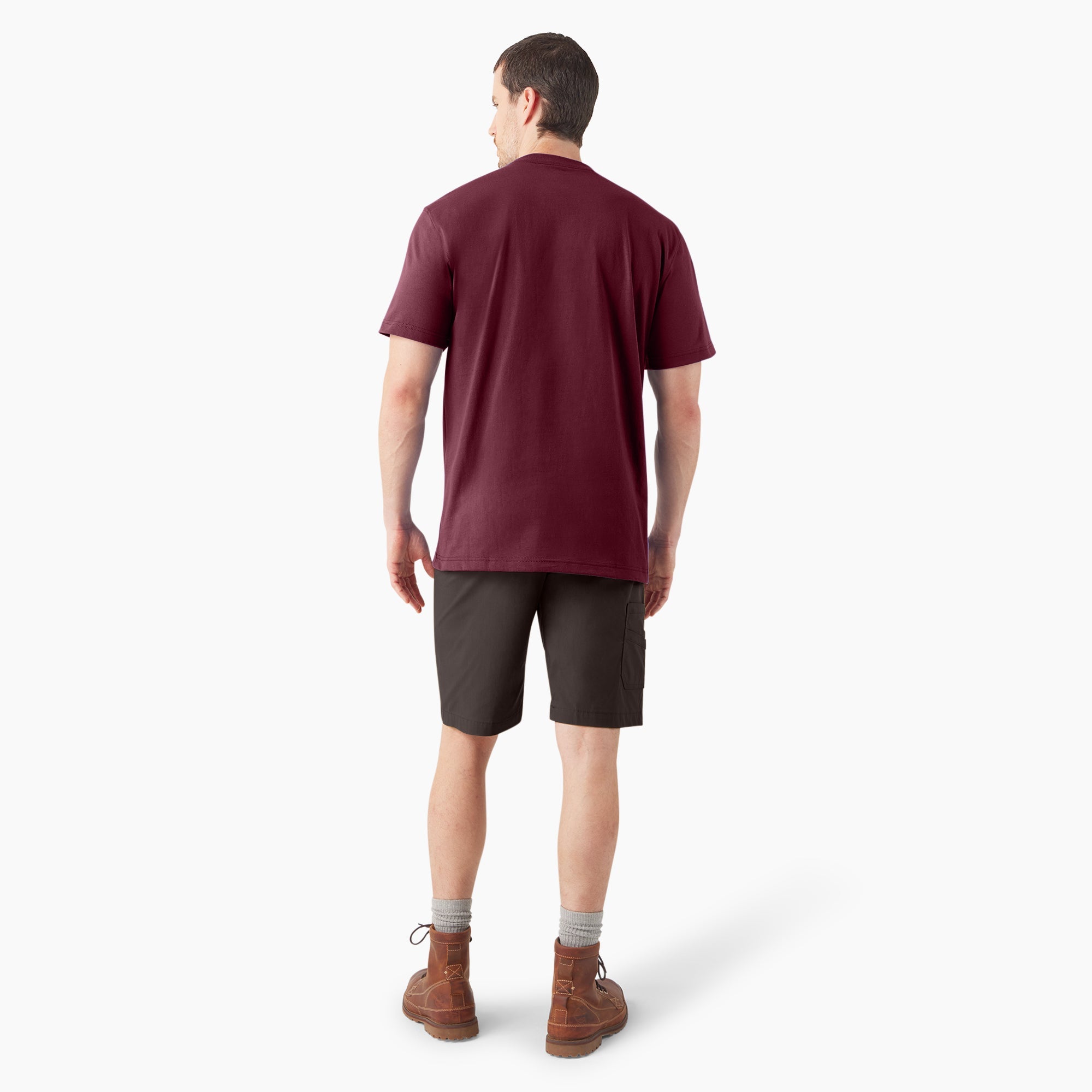 Heavyweight Short Sleeve Pocket T-Shirt