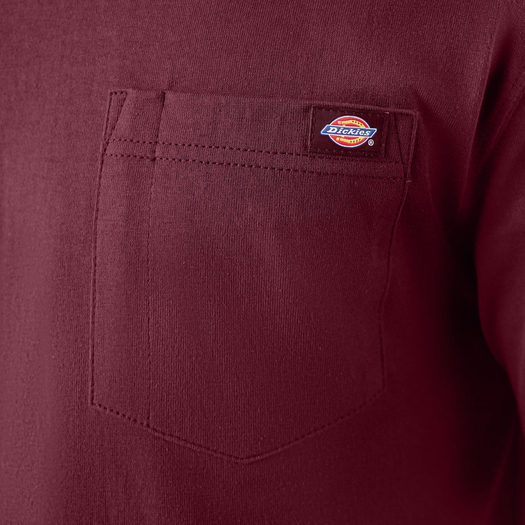 Heavyweight Short Sleeve Pocket T-Shirt