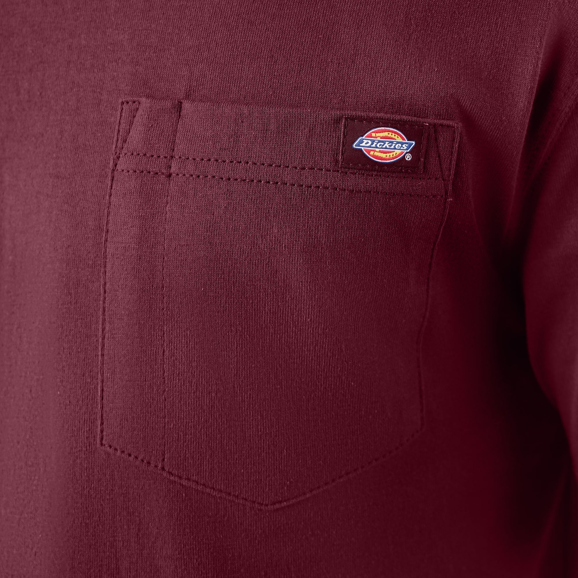 Heavyweight Short Sleeve Pocket T-Shirt