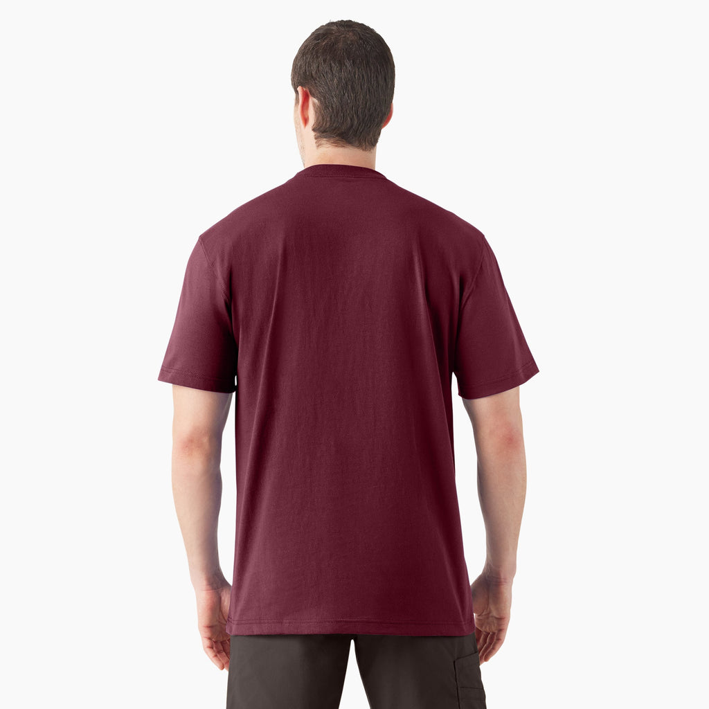 Heavyweight Short Sleeve Pocket T-Shirt