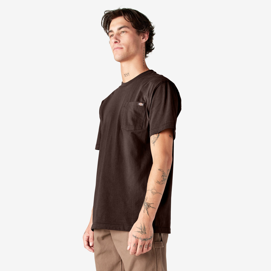 Heavyweight Short Sleeve Pocket T-Shirt