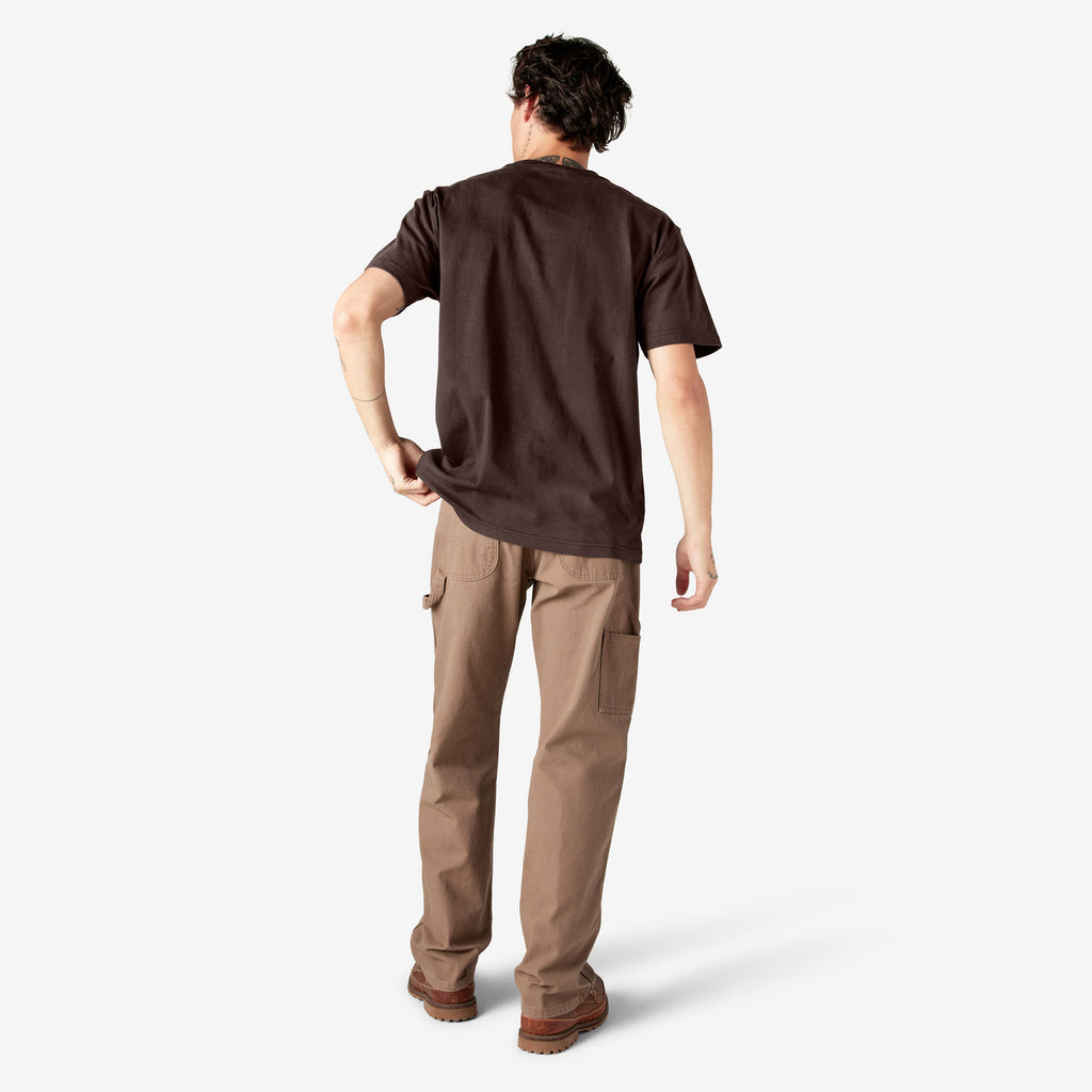 Heavyweight Short Sleeve Pocket T-Shirt