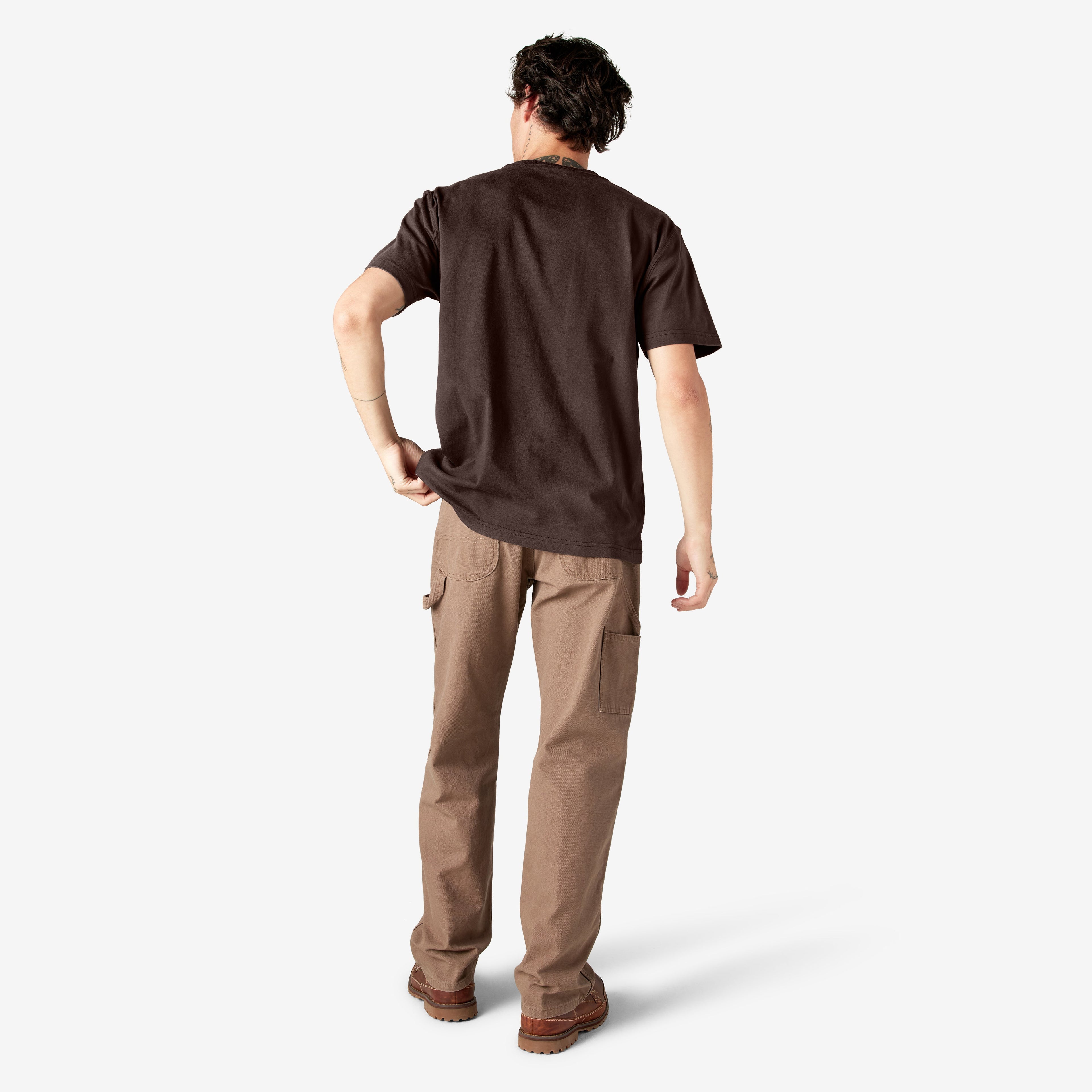 Heavyweight Short Sleeve Pocket T-Shirt