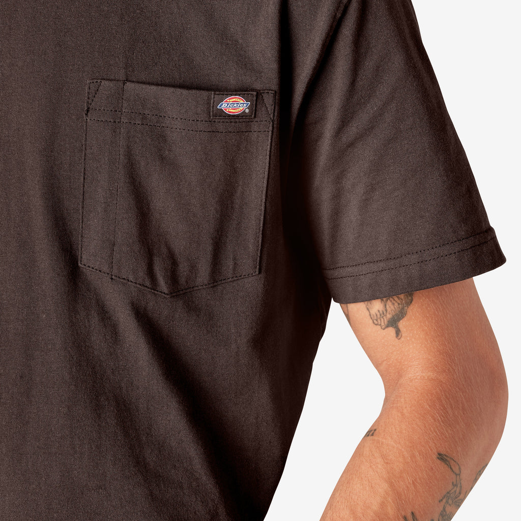 Heavyweight Short Sleeve Pocket T-Shirt