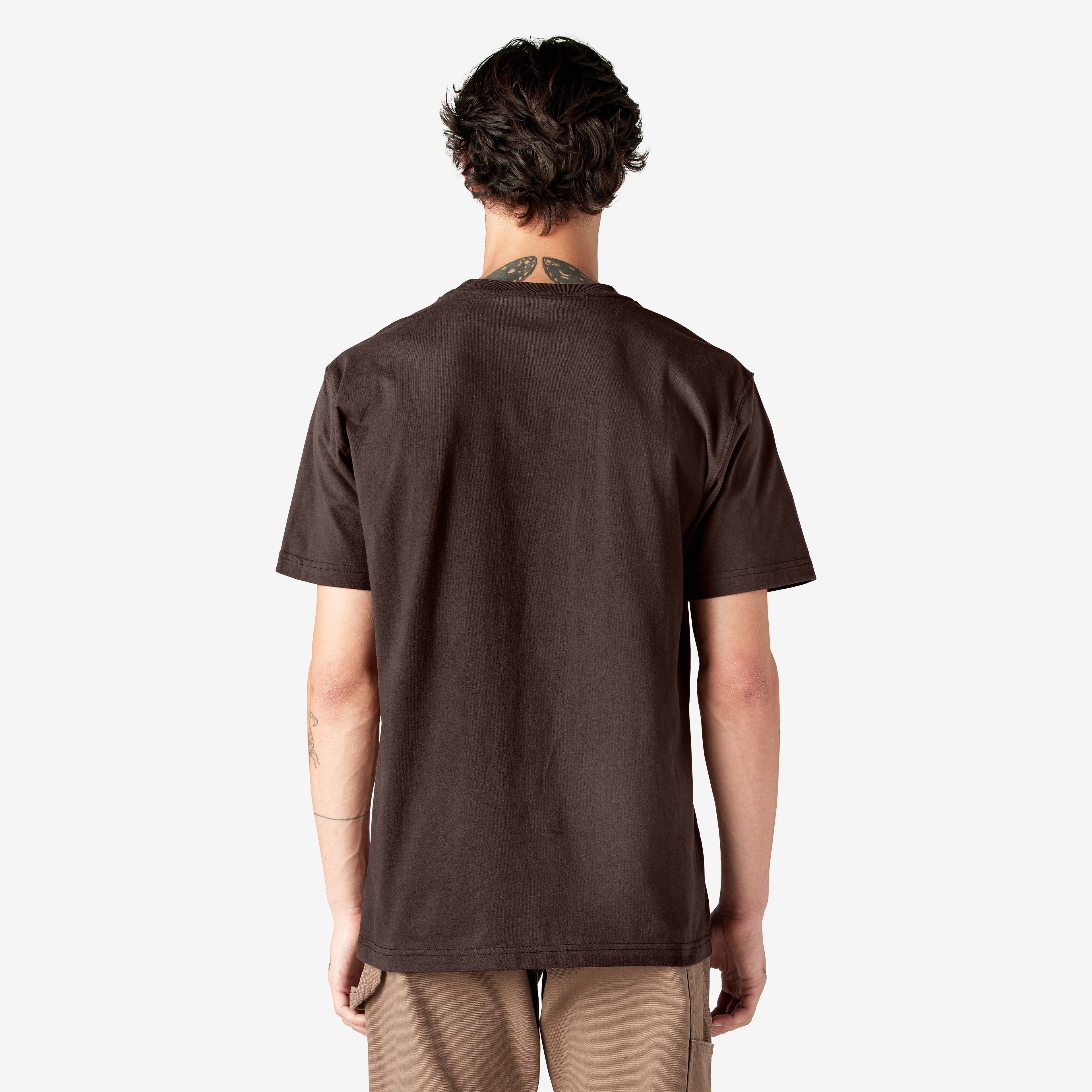 Heavyweight Short Sleeve Pocket T-Shirt