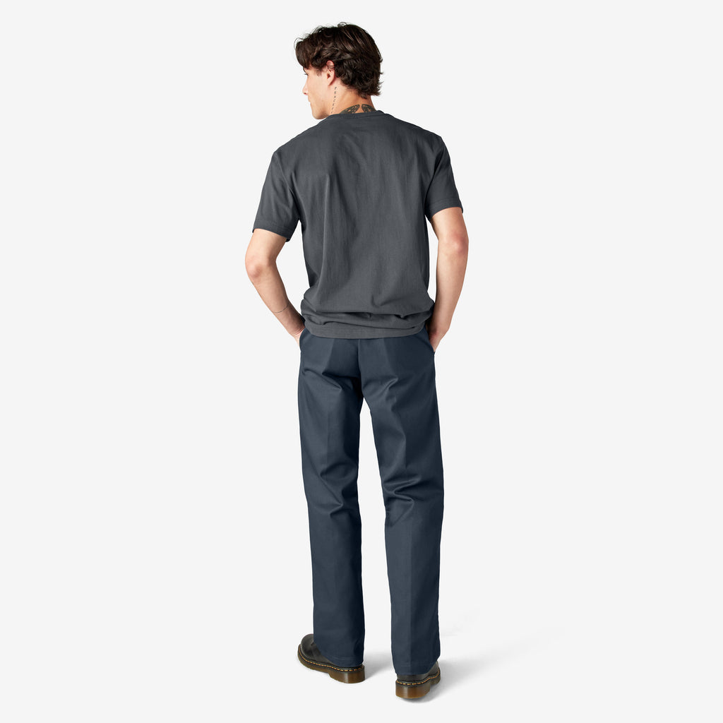 Heavyweight Short Sleeve Pocket T-Shirt