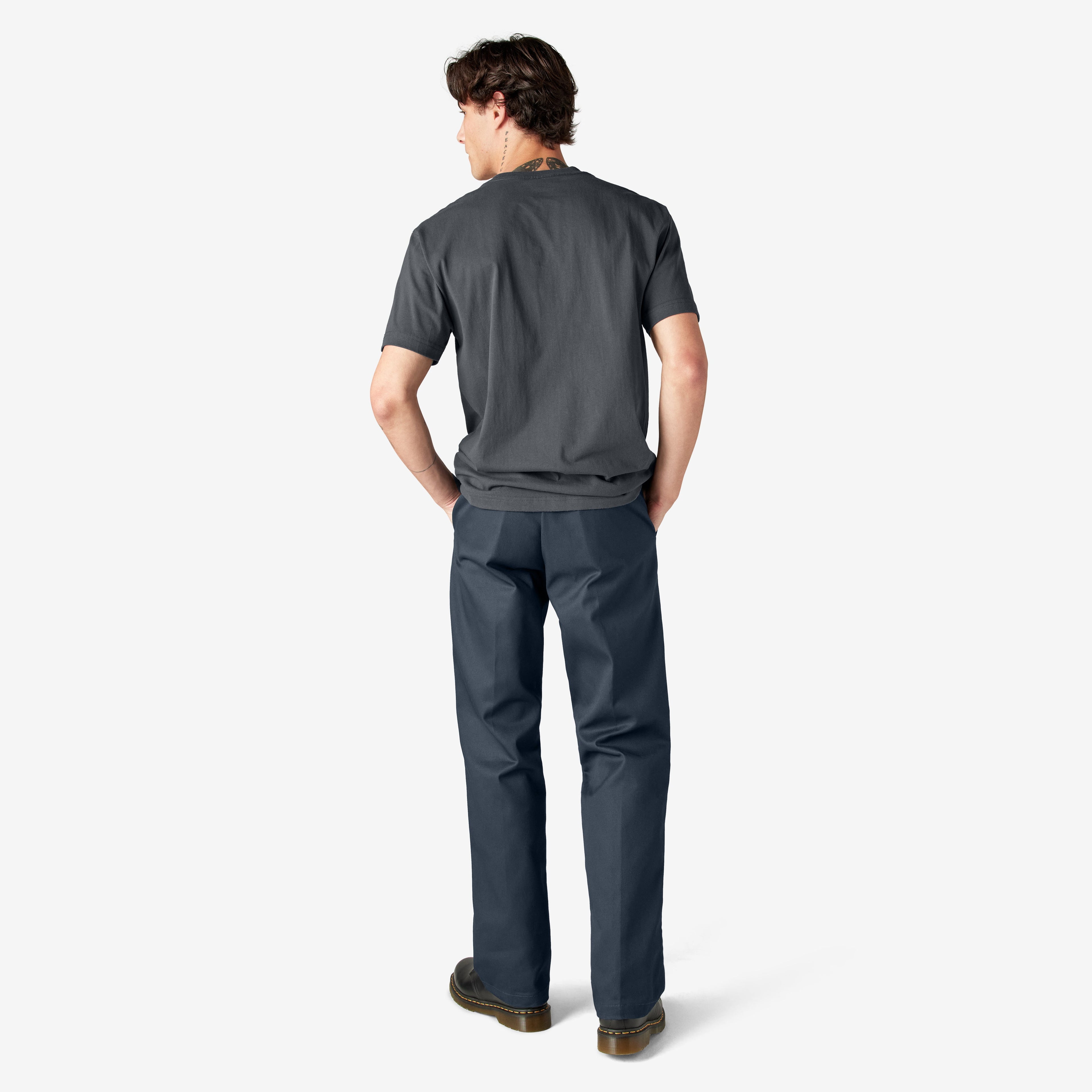 Heavyweight Short Sleeve Pocket T-Shirt
