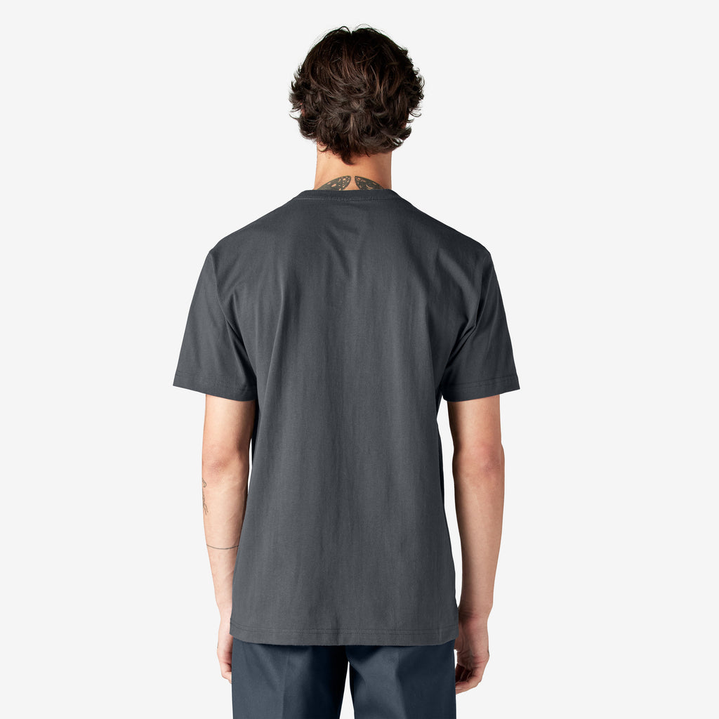 Heavyweight Short Sleeve Pocket T-Shirt