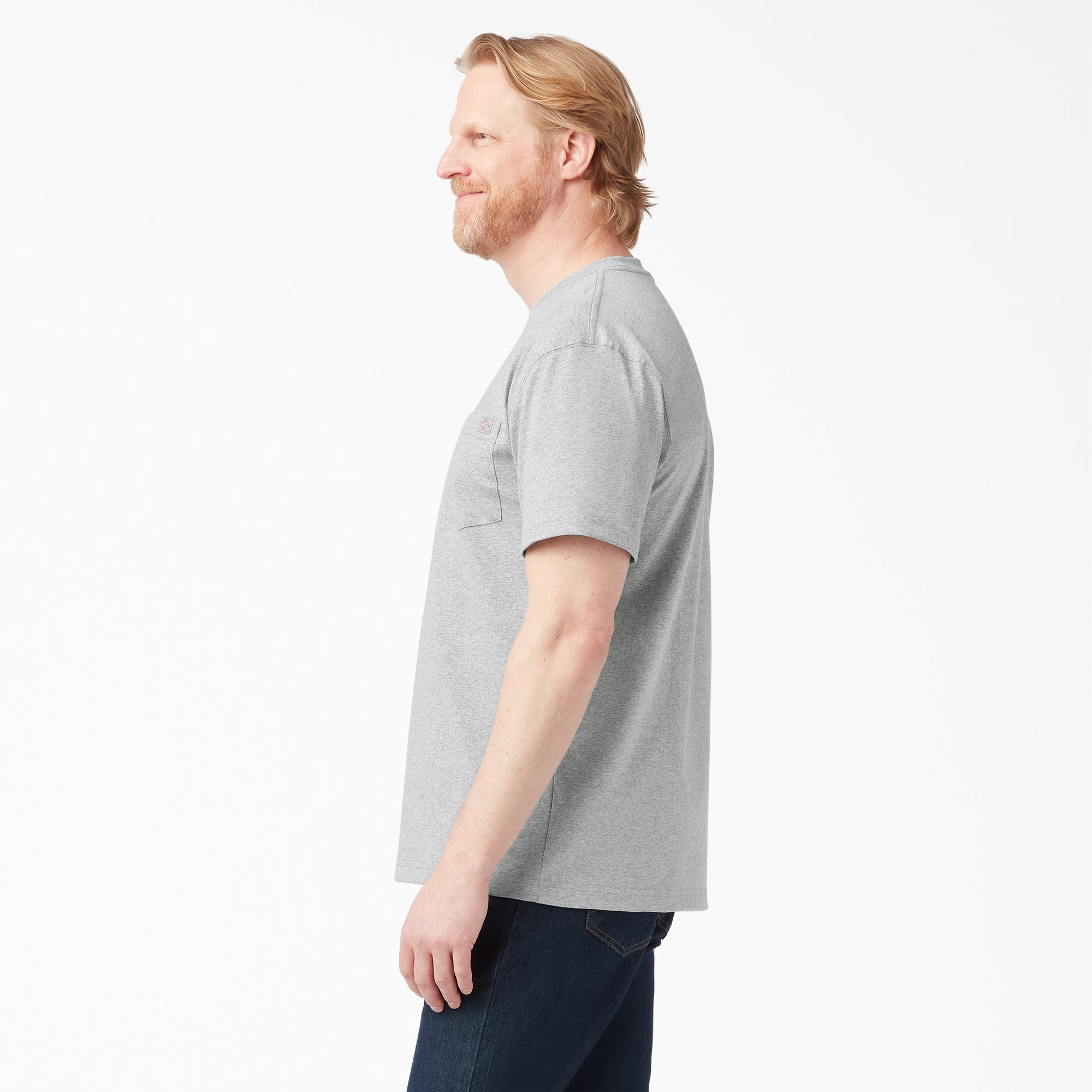 Heavyweight Short Sleeve Pocket T-Shirt