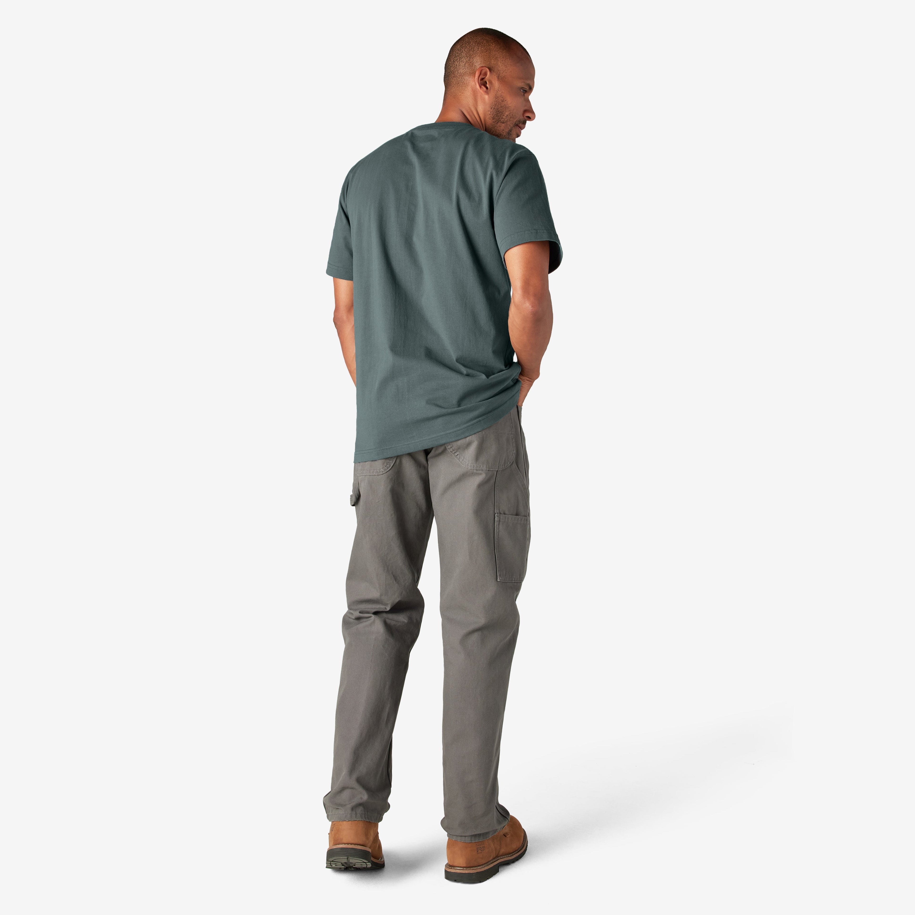 Heavyweight Short Sleeve Pocket T-Shirt