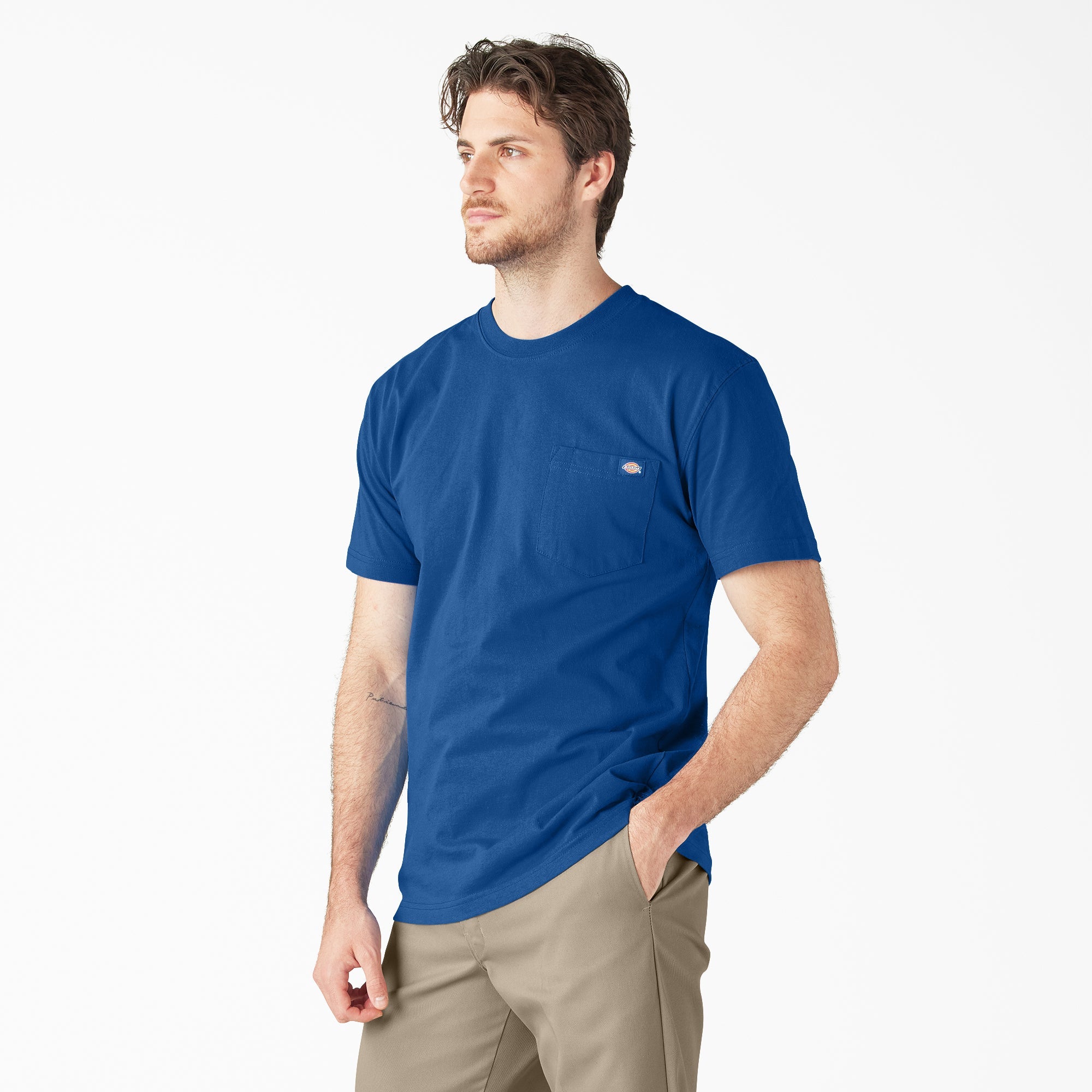 Heavyweight Short Sleeve Pocket T-Shirt