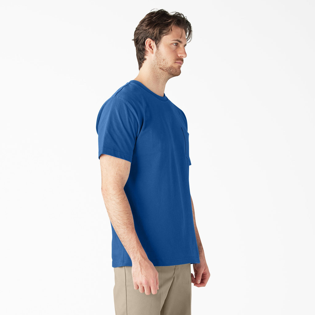 Heavyweight Short Sleeve Pocket T-Shirt