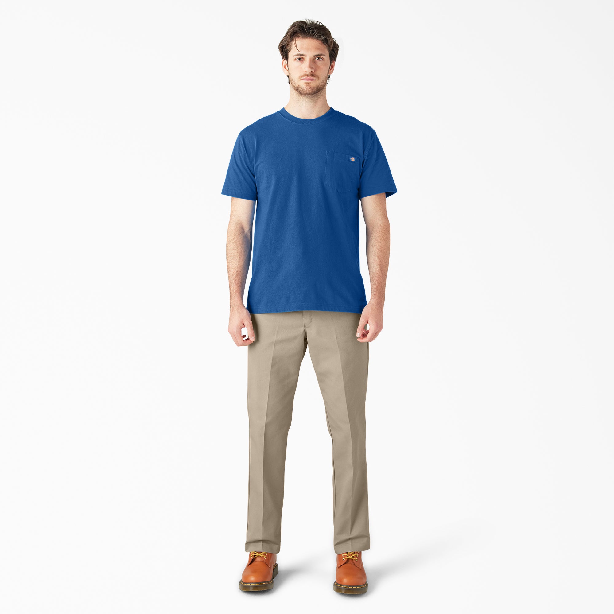 Heavyweight Short Sleeve Pocket T-Shirt