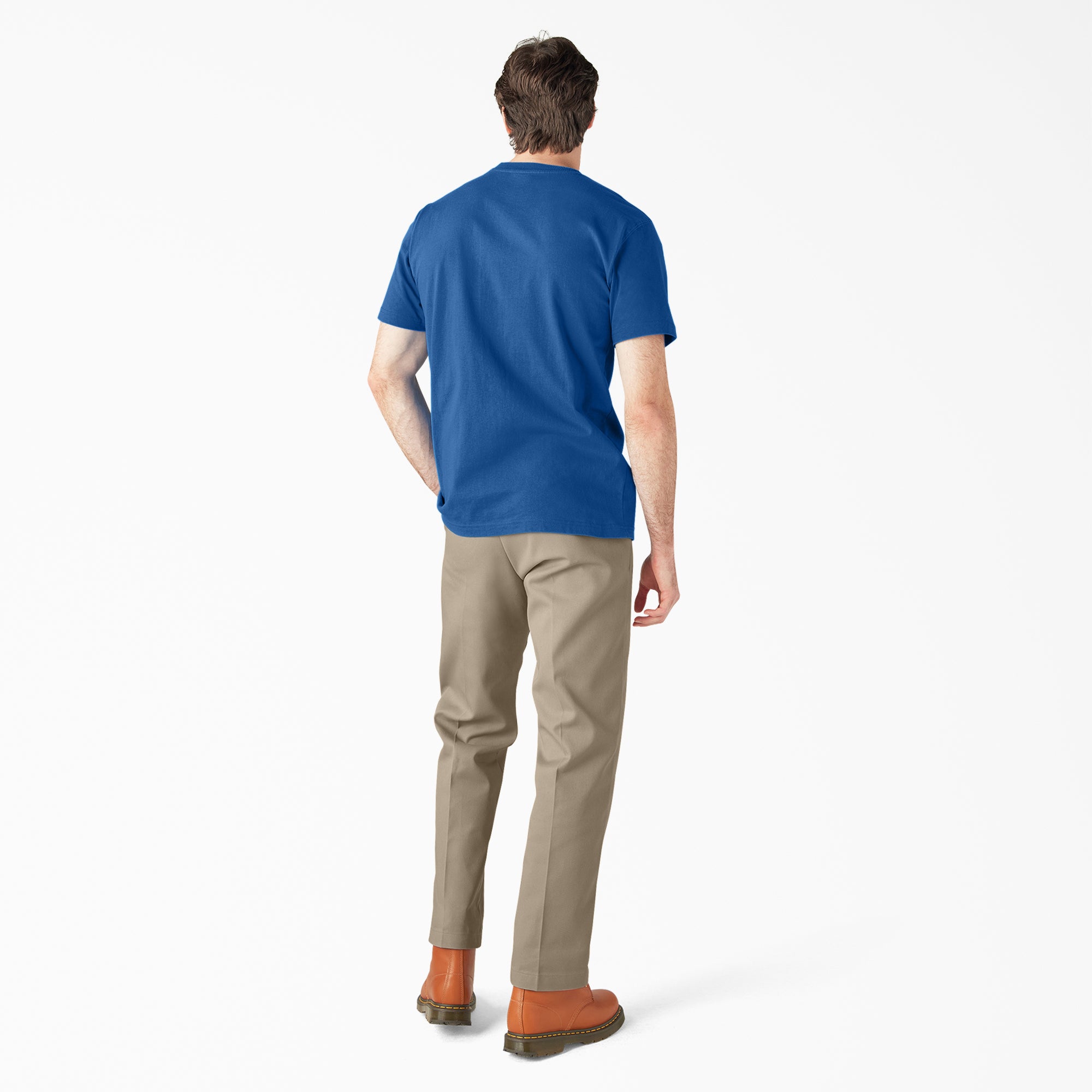 Heavyweight Short Sleeve Pocket T-Shirt