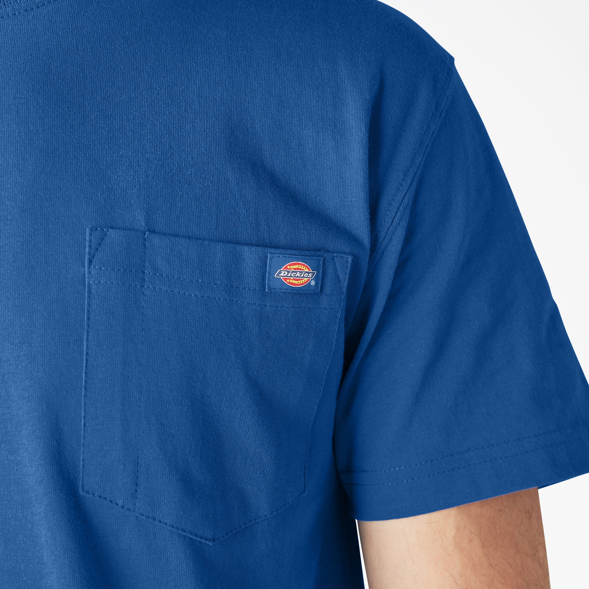 Heavyweight Short Sleeve Pocket T-Shirt