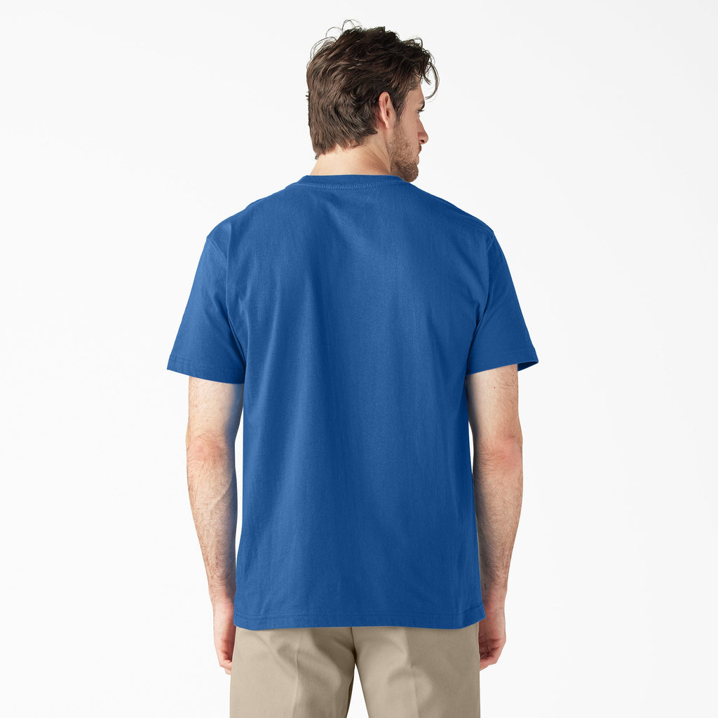 Heavyweight Short Sleeve Pocket T-Shirt