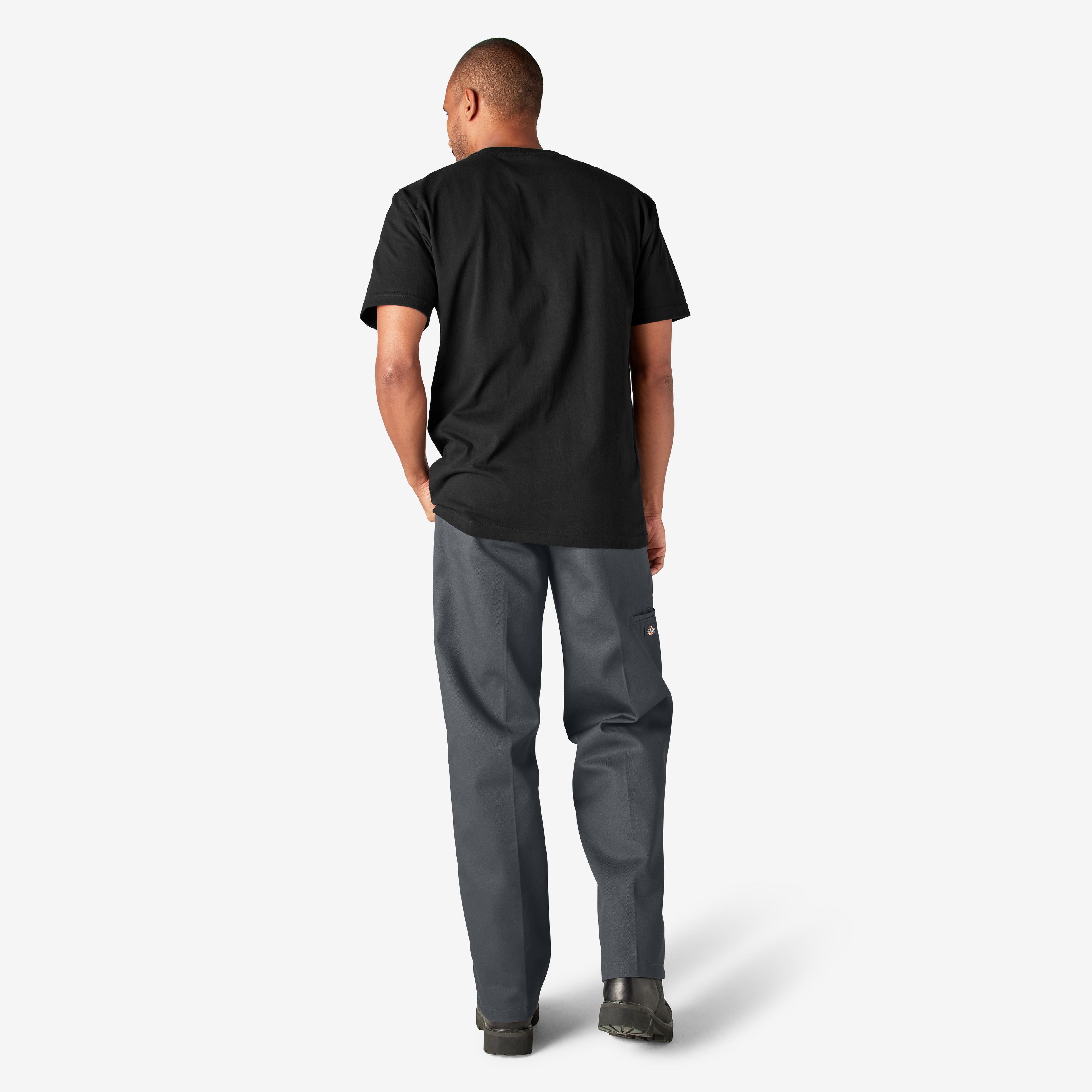 Heavyweight Short Sleeve Pocket T-Shirt