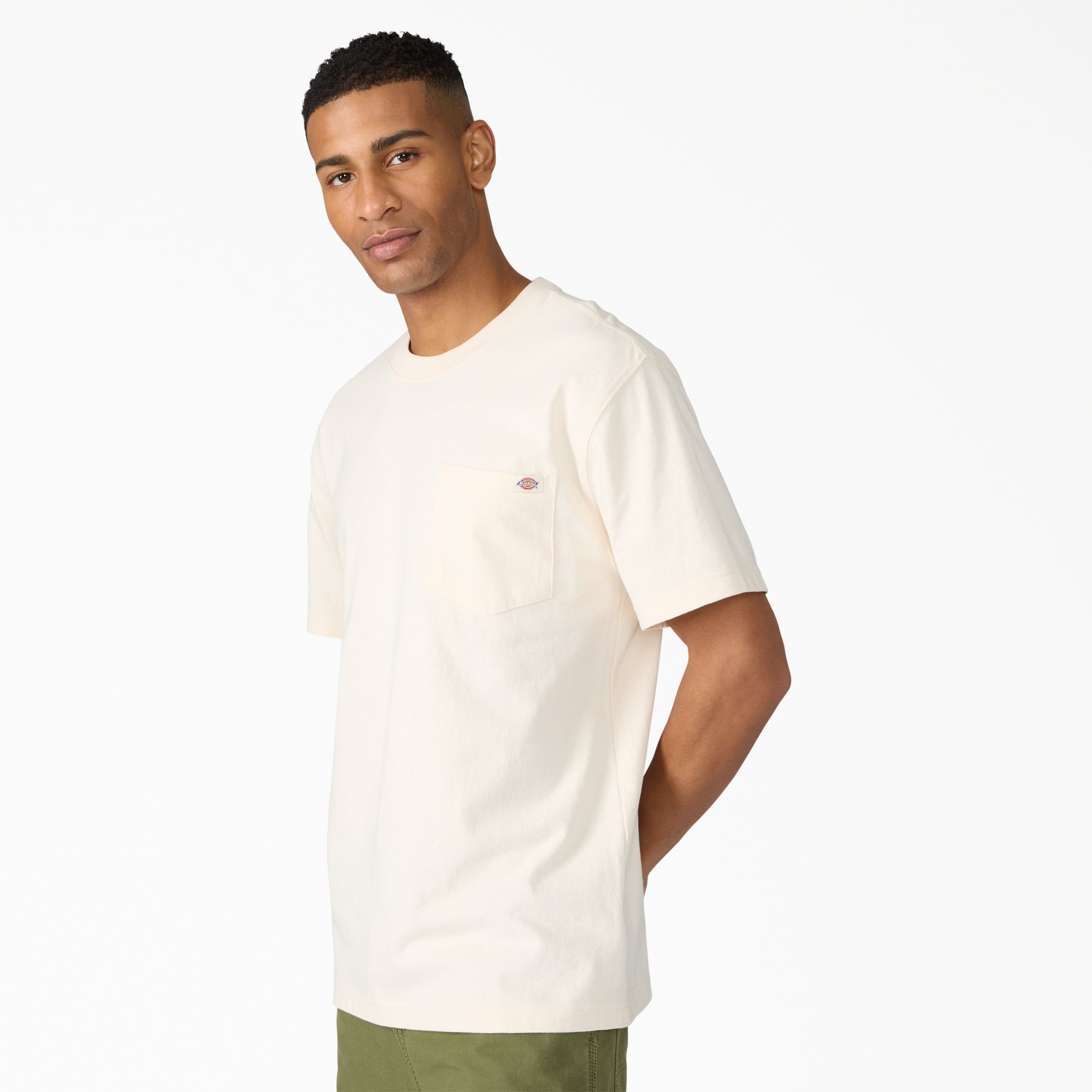 Heavyweight Short Sleeve Pocket T-Shirt