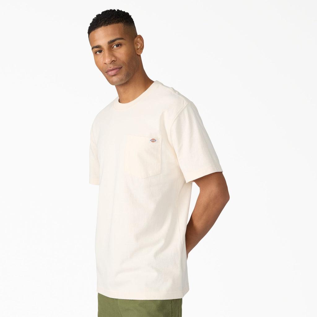 Heavyweight Short Sleeve Pocket T-Shirt