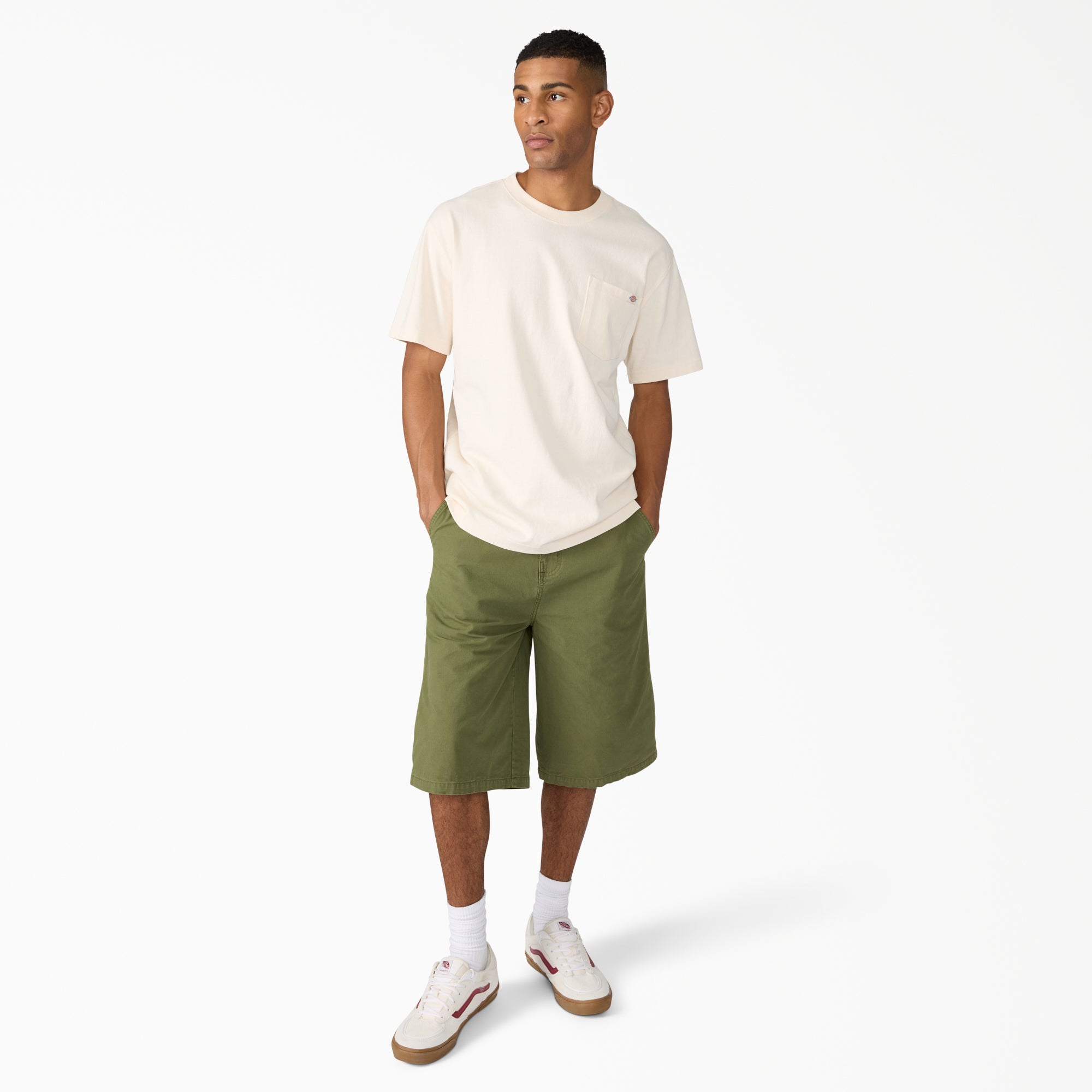 Heavyweight Short Sleeve Pocket T-Shirt
