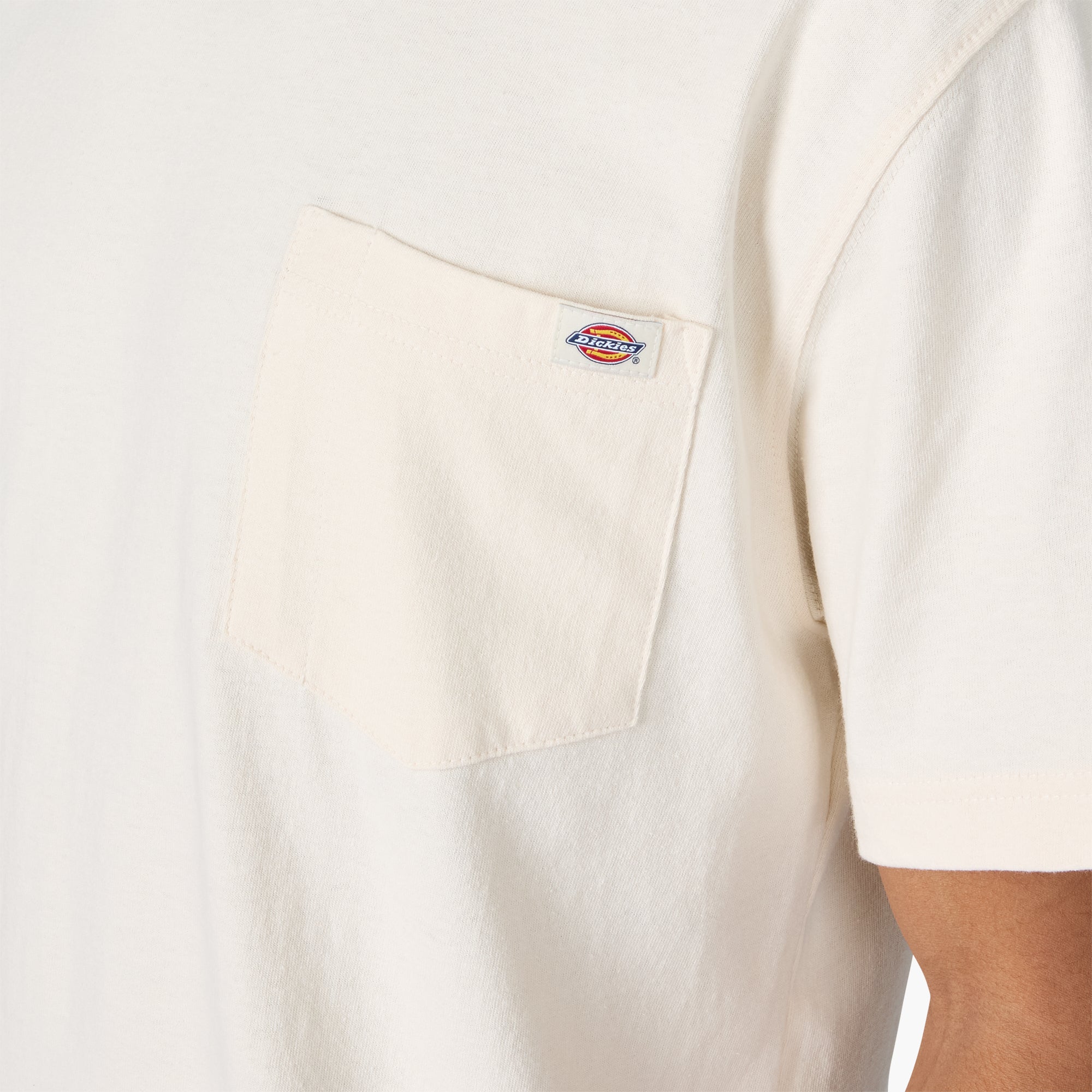 Heavyweight Short Sleeve Pocket T-Shirt