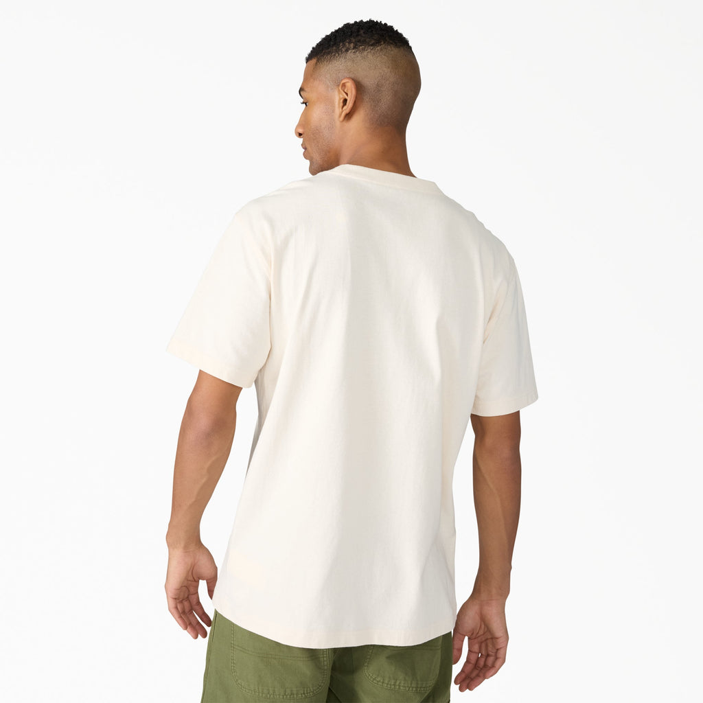 Heavyweight Short Sleeve Pocket T-Shirt