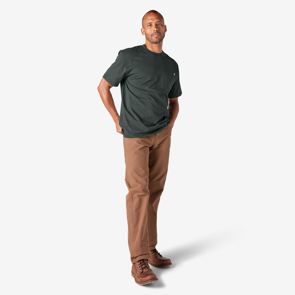 Heavyweight Short Sleeve Pocket T-Shirt