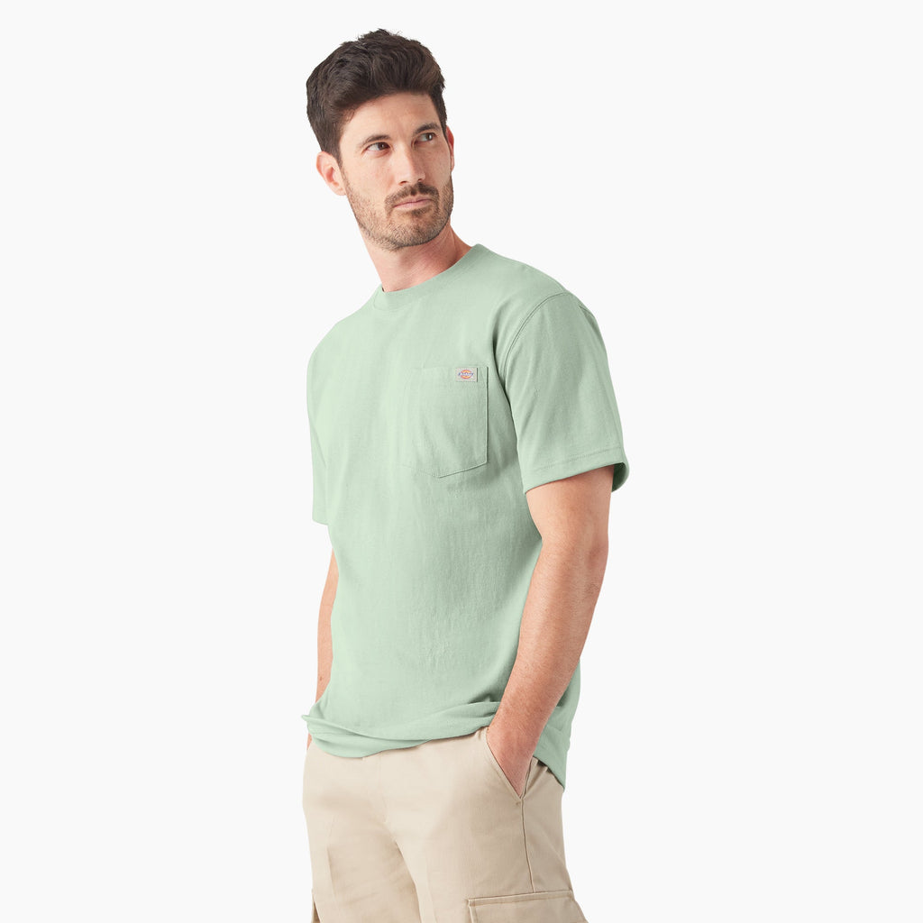 Heavyweight Short Sleeve Pocket T-Shirt