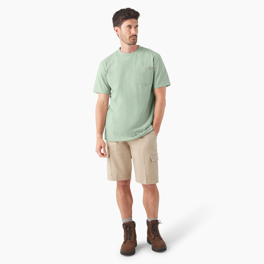 Heavyweight Short Sleeve Pocket T-Shirt