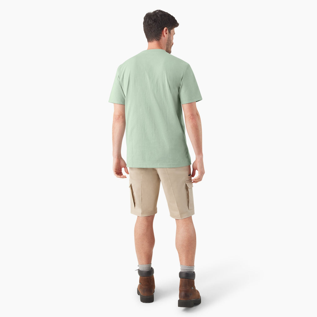 Heavyweight Short Sleeve Pocket T-Shirt
