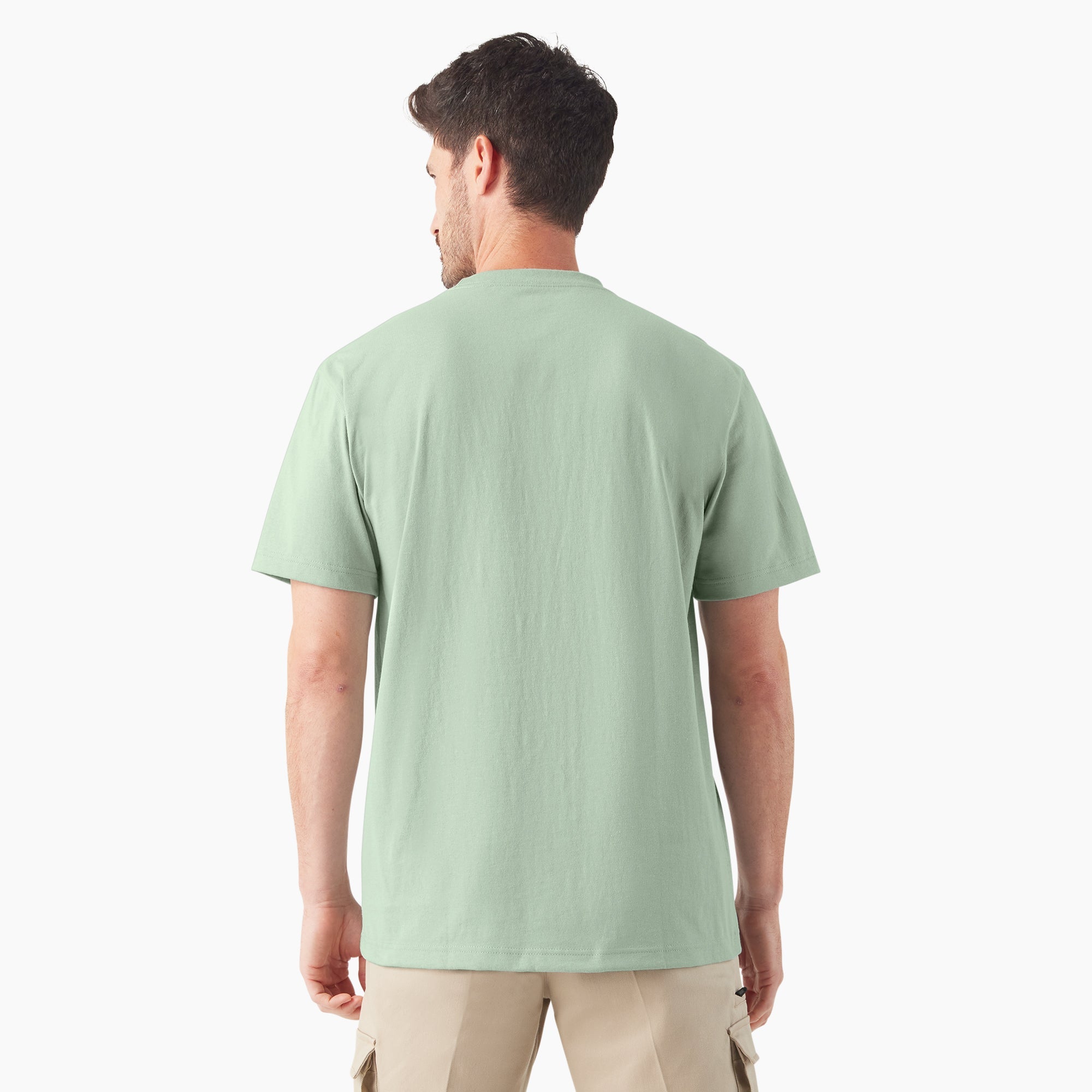 Heavyweight Short Sleeve Pocket T-Shirt