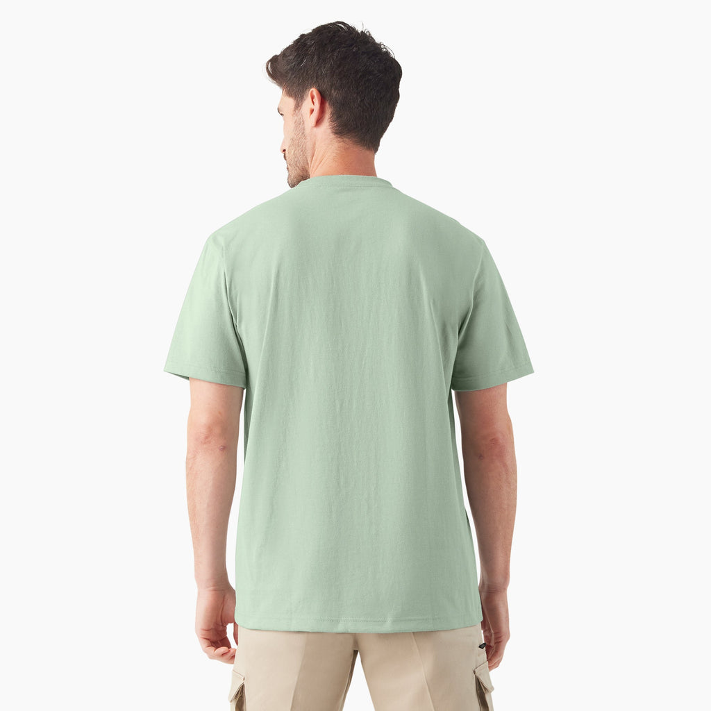 Heavyweight Short Sleeve Pocket T-Shirt