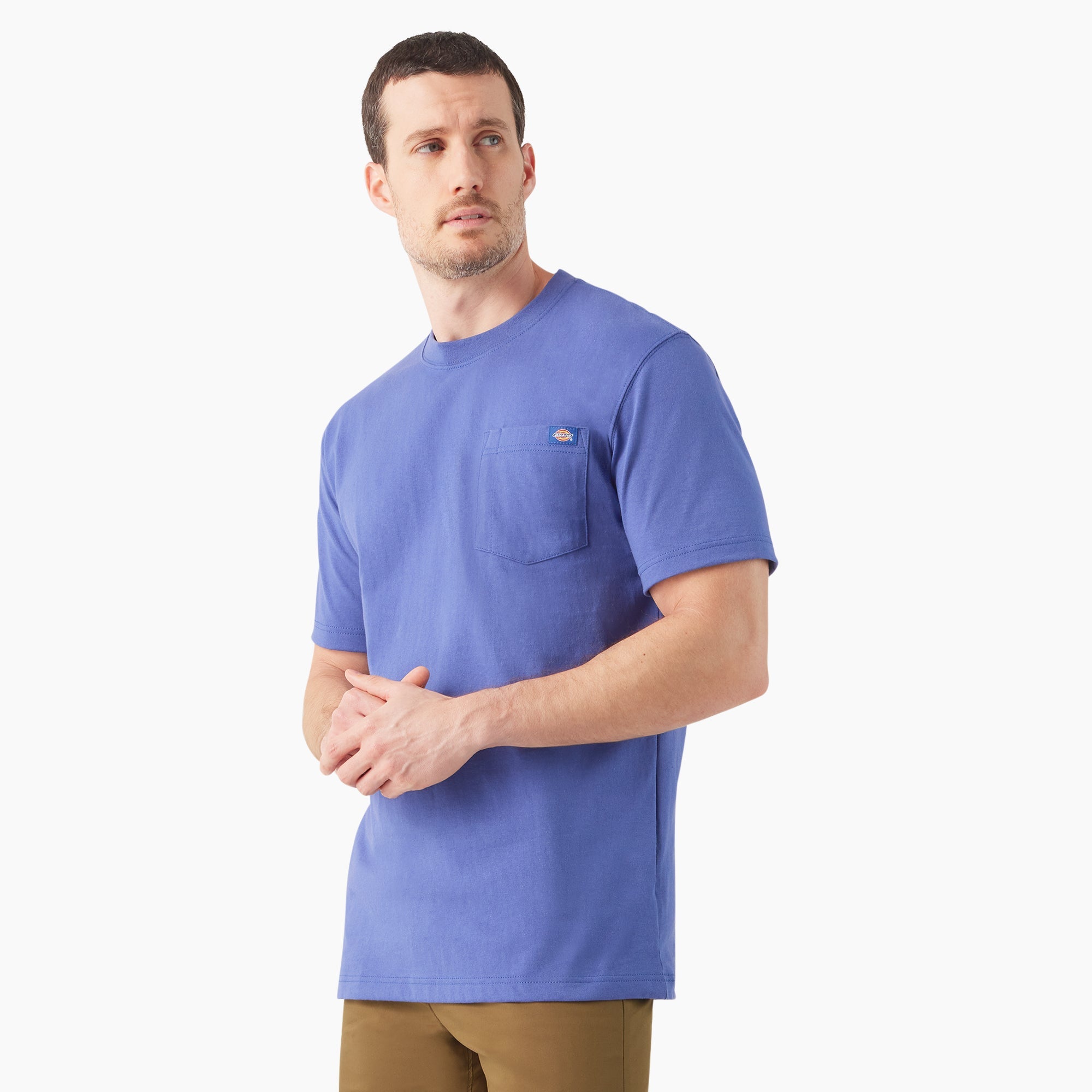 Heavyweight Short Sleeve Pocket T-Shirt