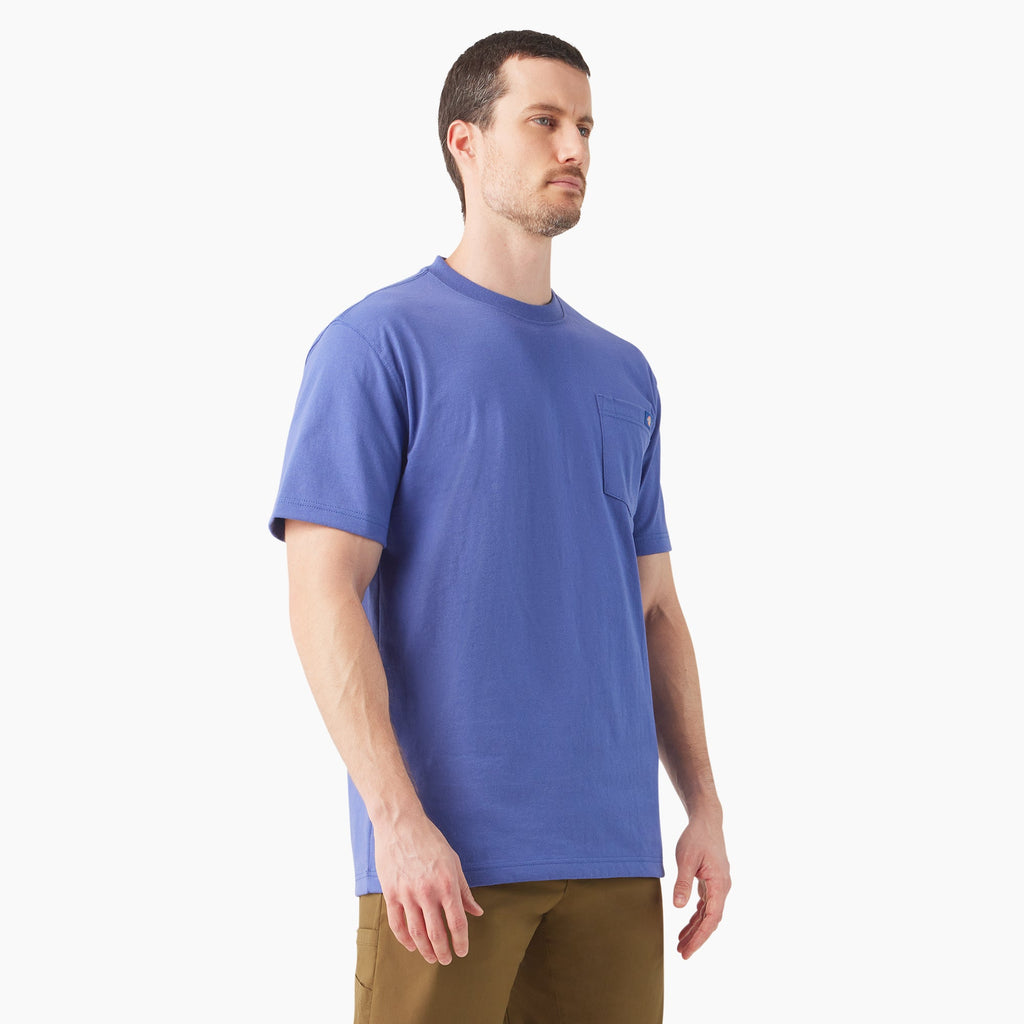 Heavyweight Short Sleeve Pocket T-Shirt