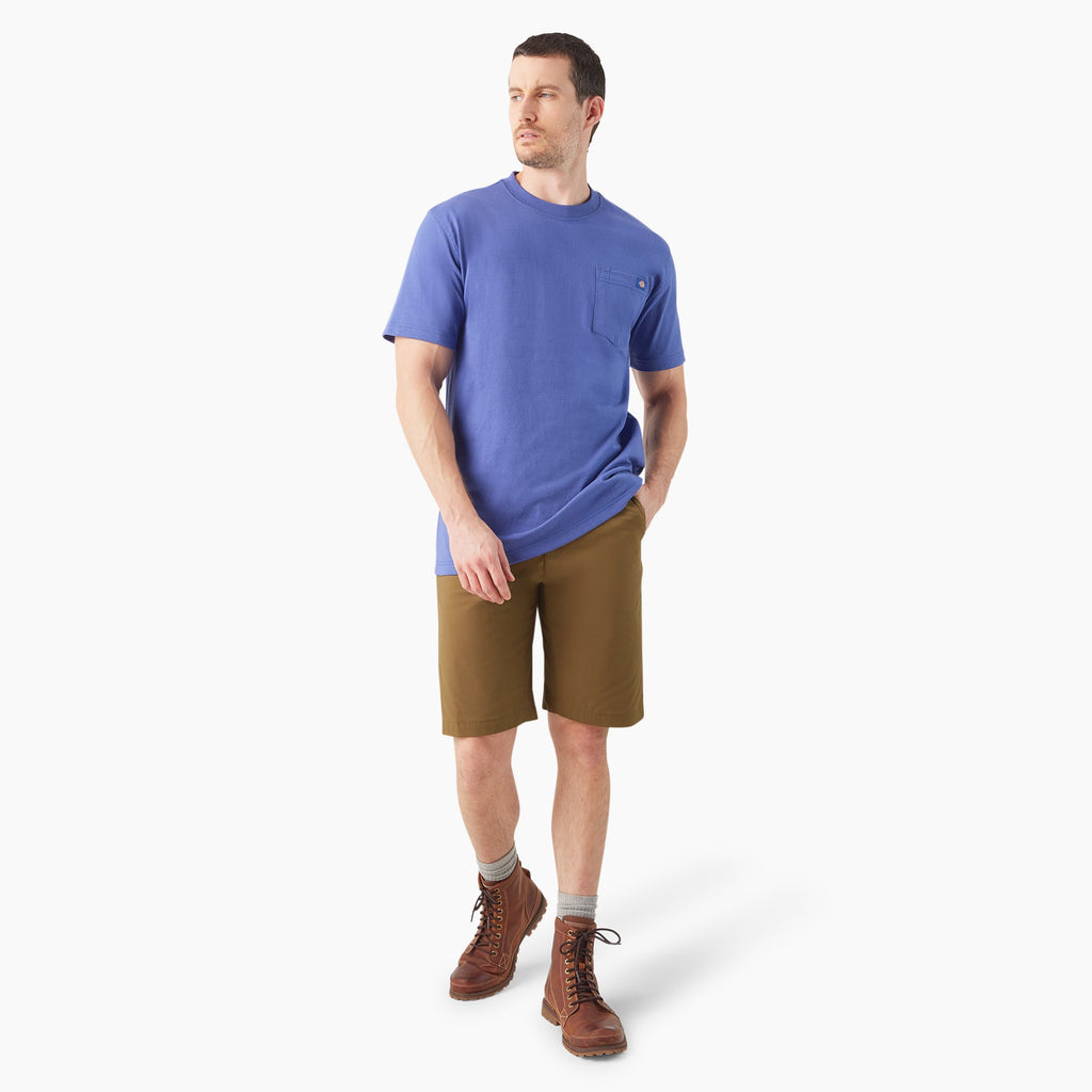 Heavyweight Short Sleeve Pocket T-Shirt